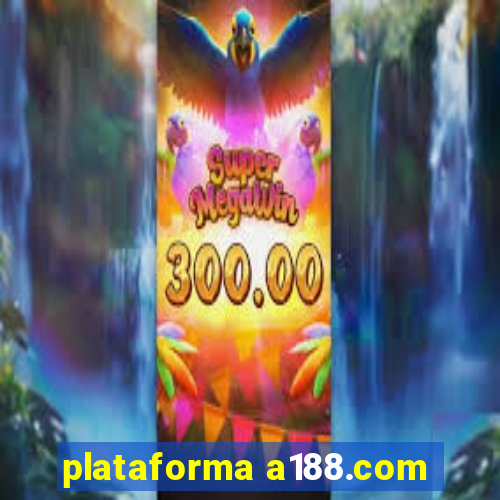 plataforma a188.com